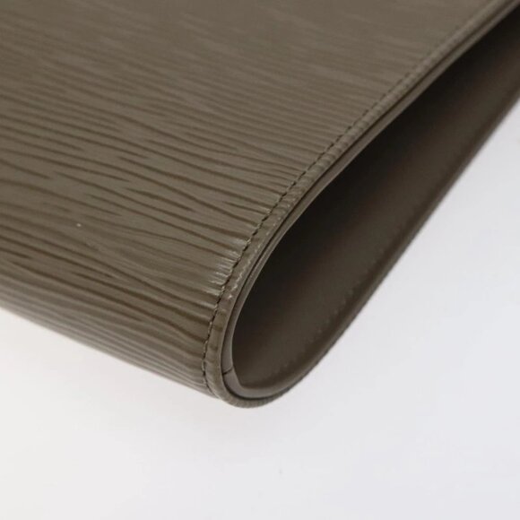 LOUIS VUITTON Epi Santropen Shoulder Bag Gray Lilac M5246B LV Auth 117338 - Picture 2 of 14